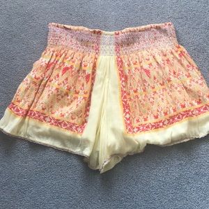 Free People Flowy Shorts